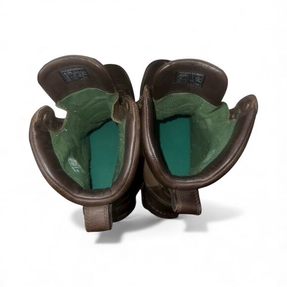 Danner Pronghorn Leather Boots Mens 10 D 8” Brown Waterproof Hunt Work Outdoor - Picture 6 of 7